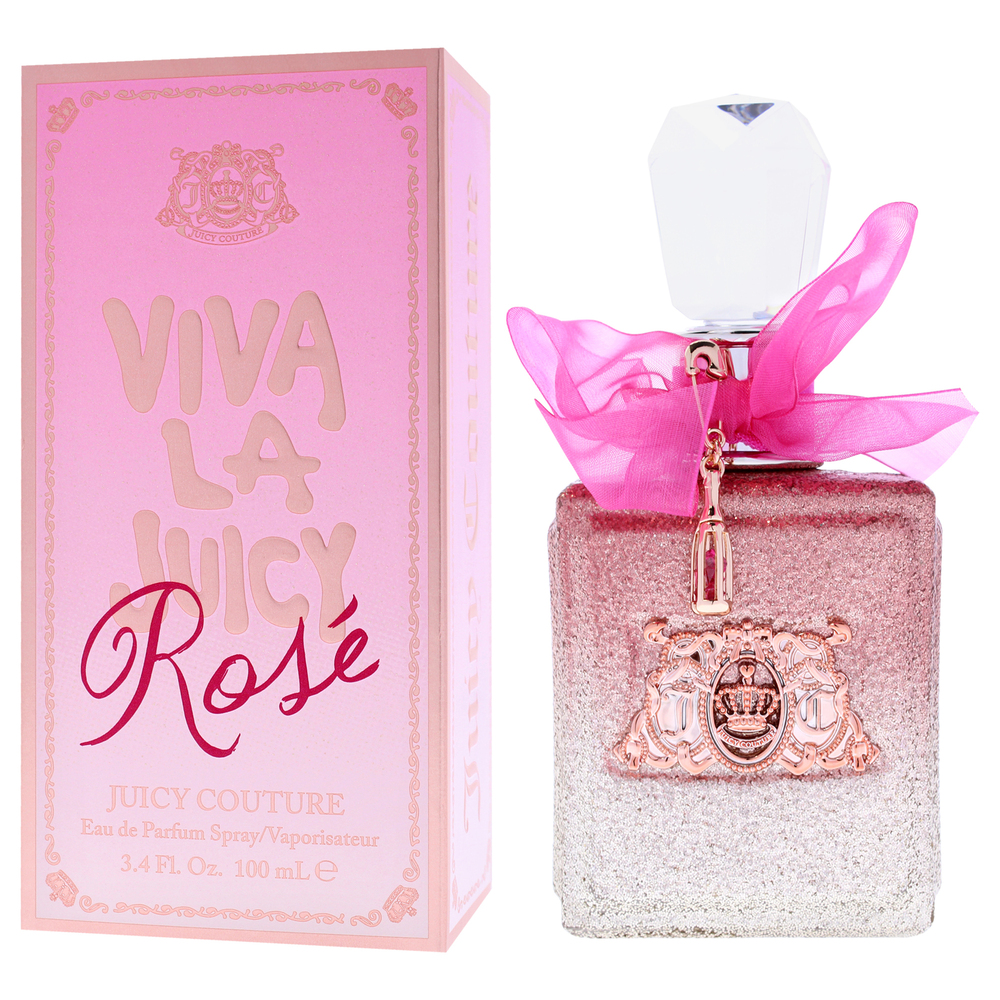 Viva La Juicy Rose by Juicy Couture for Women 3.4 oz EDP Spray - Picture 4 of 8